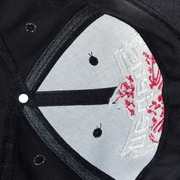 Snap On Racing Choko Motorsports Adjustable Flames Black Red Embroidered Hat Cap - Picture 10 of 10